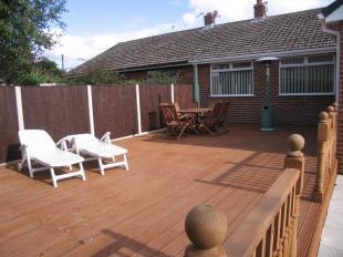 Rear decking