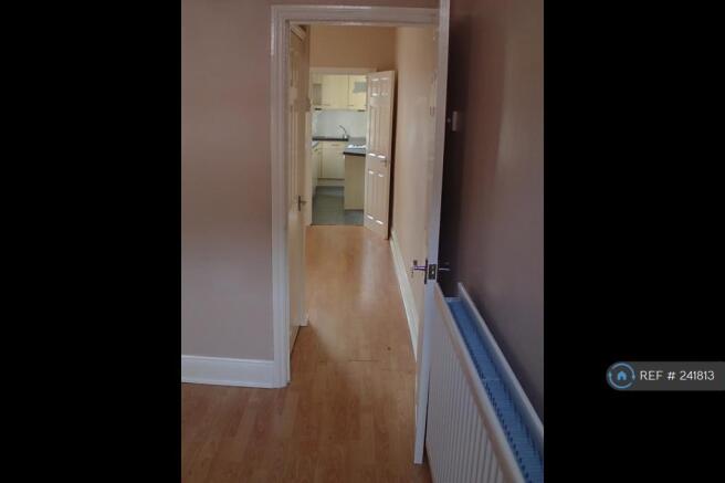 View From Living Room To Kitchen