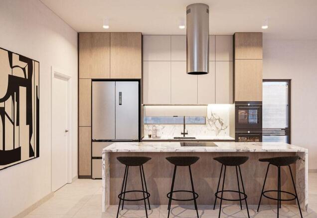 Kitchen View -...