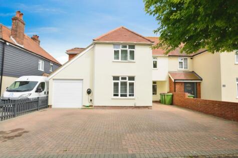 Shorncliffe Crescent, Folkestone, Kent, CT20