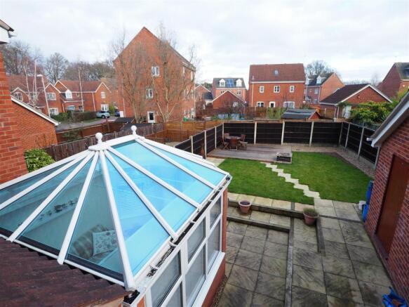 Generous Rear Garden 256