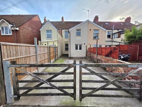 Rear Garden/P'king