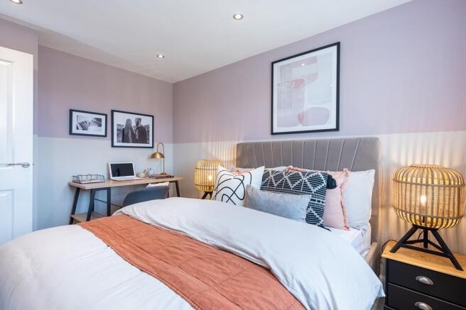 Kennett Double bedroom
