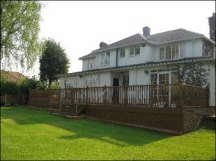 Rear of Property