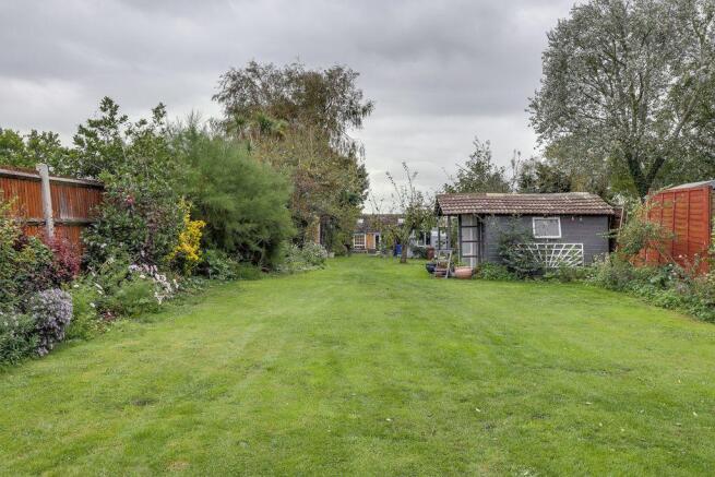 Garden at Back