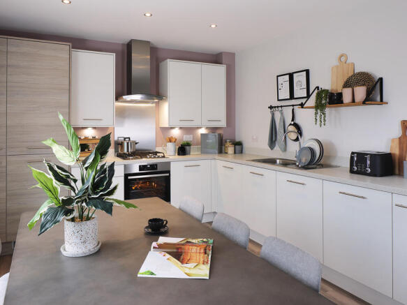 The Rowan kitchen