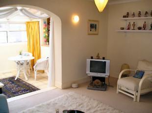 Reception room