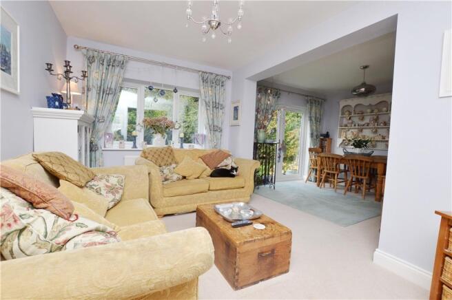Lounge to Dining Room