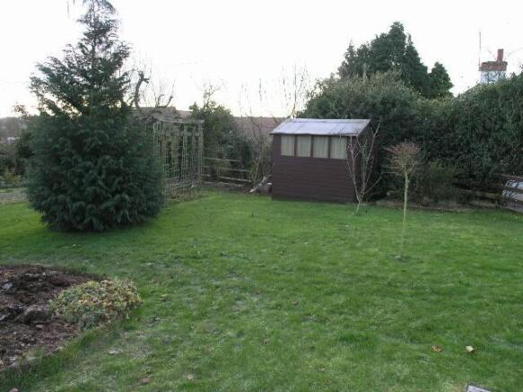 LAWN AND SHED