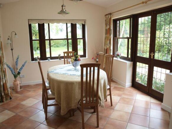 Dining / Garden Room