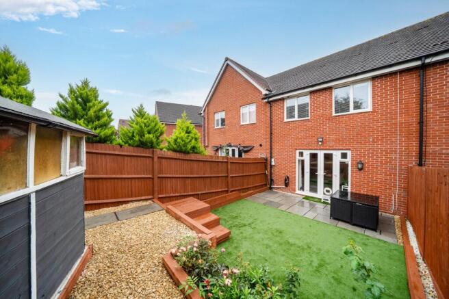 Rear of Property
