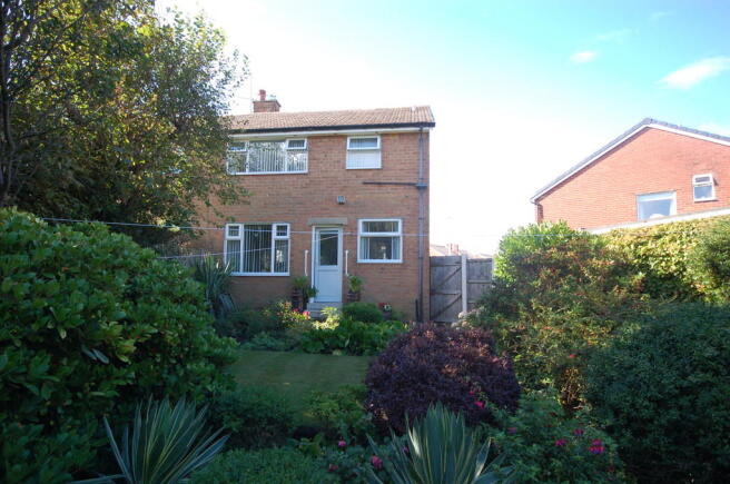 Rear Elevation