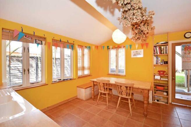 Kitchen/Breakfast Room