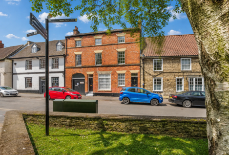 Swinegate in Grantham