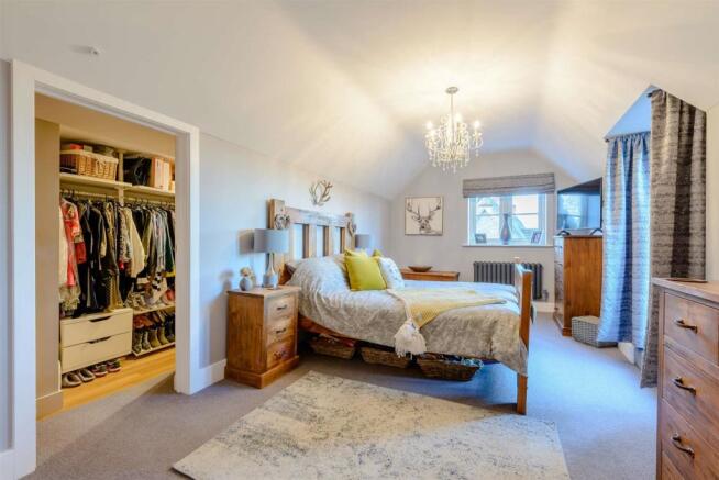 Main Bedroom And Dressing Room