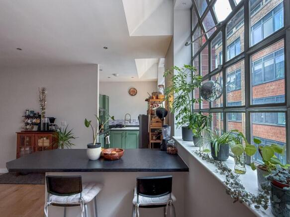 Open Plan Kitchen/Living Area