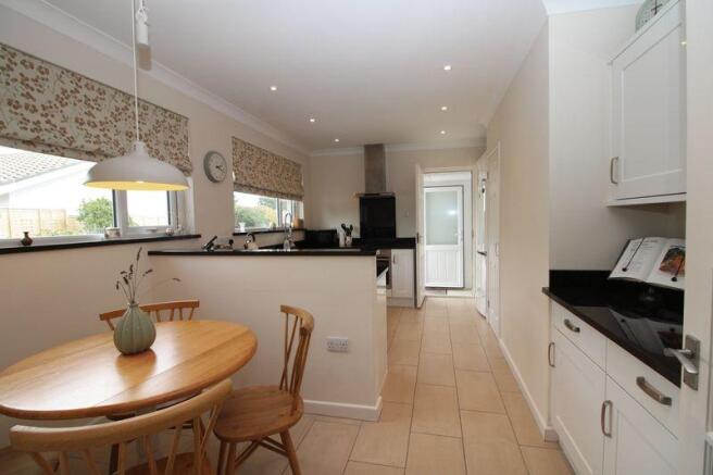 Open plan kitc...