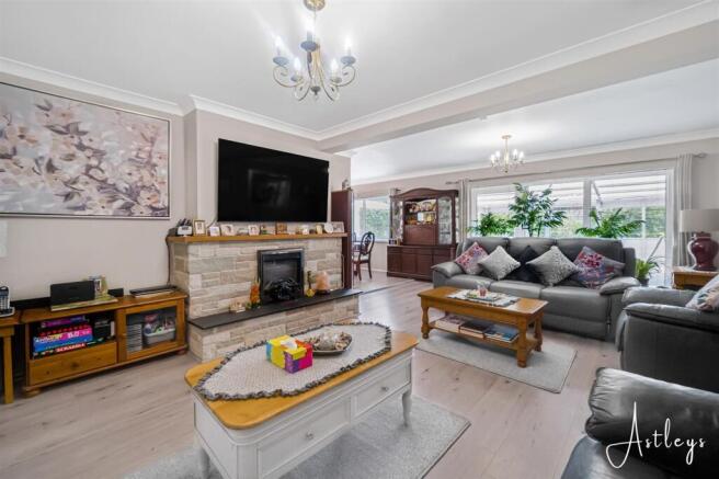 Lounge area