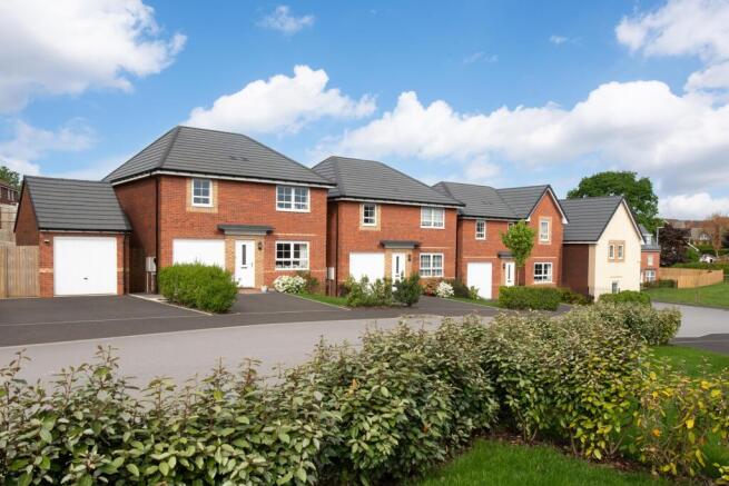 Exterior view of our 4 bed Windermere home