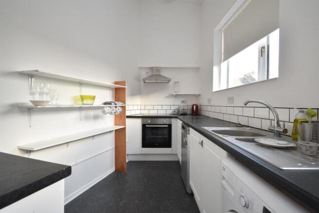 Front first floor flat