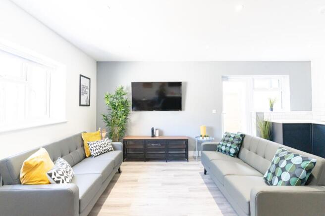 Communal reception room
