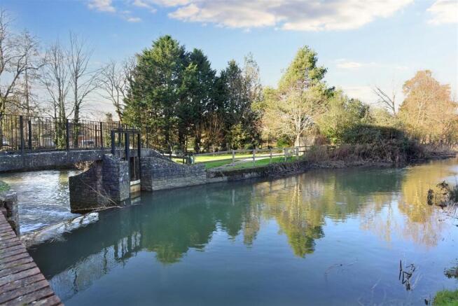 River to the Garden