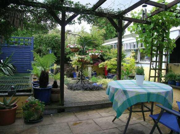 Patio Area