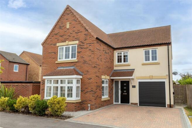 4 bed Detached for sale in pocklington