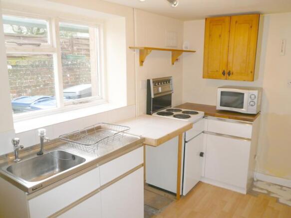 A view of the Kitchen