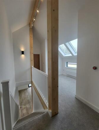 Plot 1 Internal Finish - 1st Floor Landing