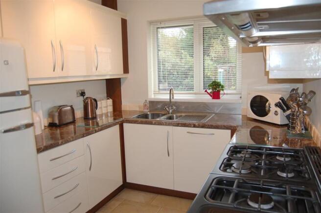 kitchen view 2
