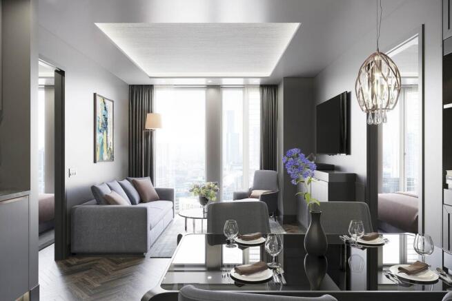 6% Projected Rental Yields | Embankment Exchange, Manchester – Spacious 1 Bed, Tenant Ready photo 4