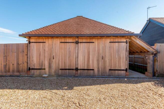 Double Garage