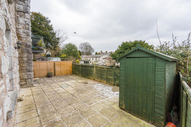 Enclosed Paved  C...