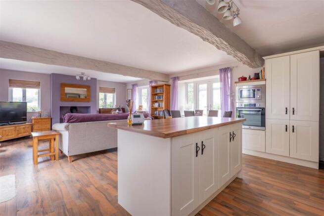 Annex Lounge/Kitchen