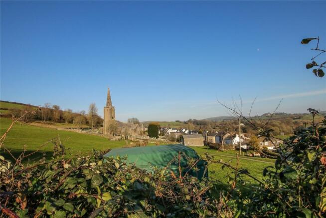 View From Garden