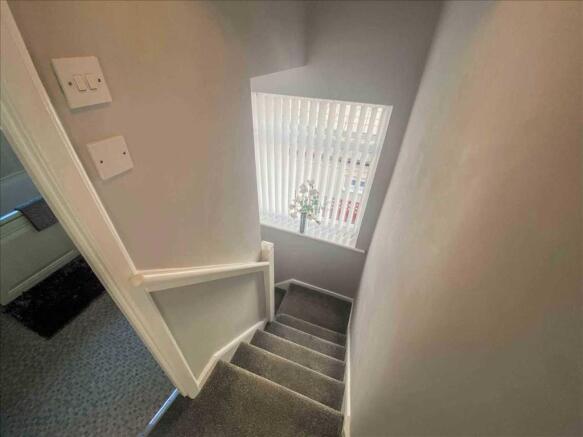 Stairs to Landing