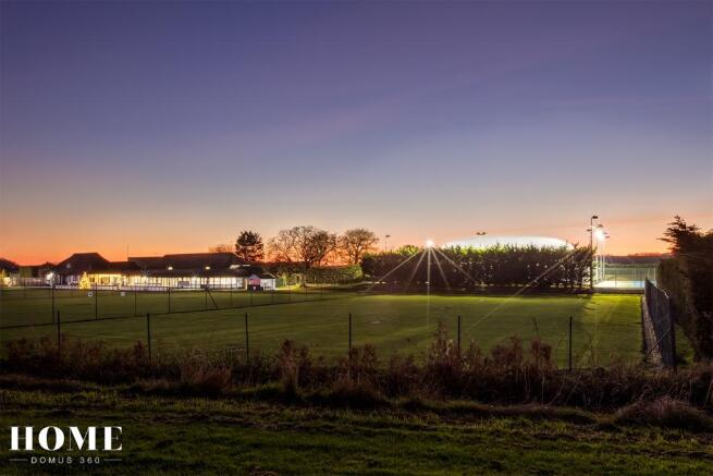 Tennis club twilight