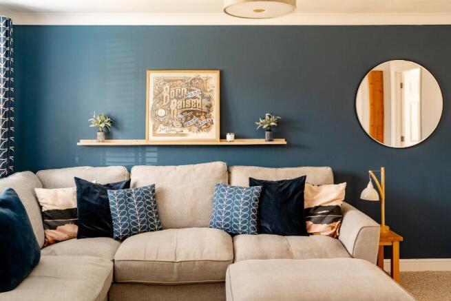 Cosy sitting room