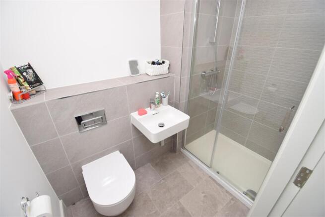 BEDROOM THREE EN-SUITE SHOWER ROOM.JPG