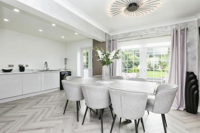 Kitchen/Dining Room