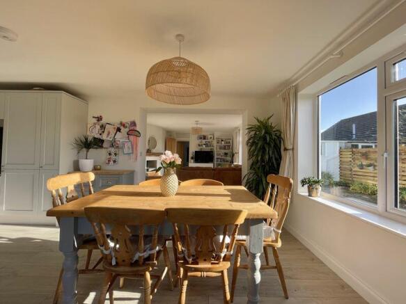 Kitchen / Living / Dining Room
