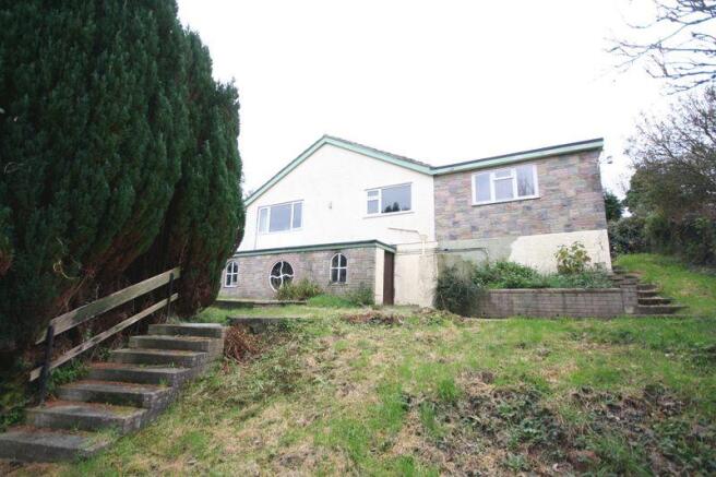 Rear of Property 
