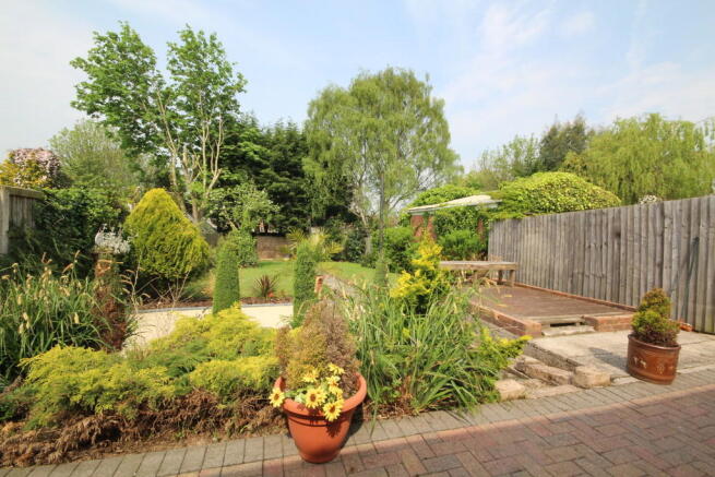 BACK OF GARDEN