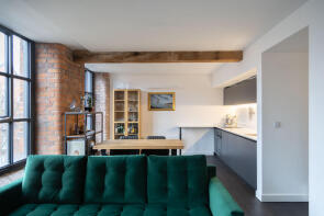 Flat 207, 70 Crusader Mill, Chapeltown Street, Manchester M1 2EW