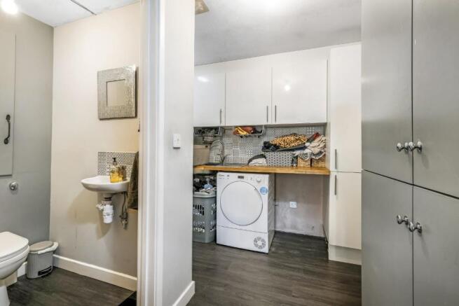 Utility room
