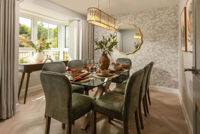 Inside The Marlowe Show Home at New Lubbesthorpe, Leicester