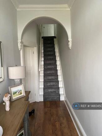 Hall And Stairs