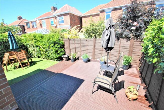 Patio Seating Area