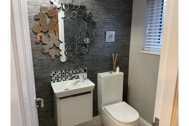 Downstairs Cloakroom